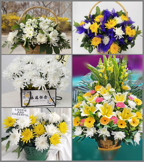 新疆乌鲁木齐市新市区地窝堡乡白事提篮配送